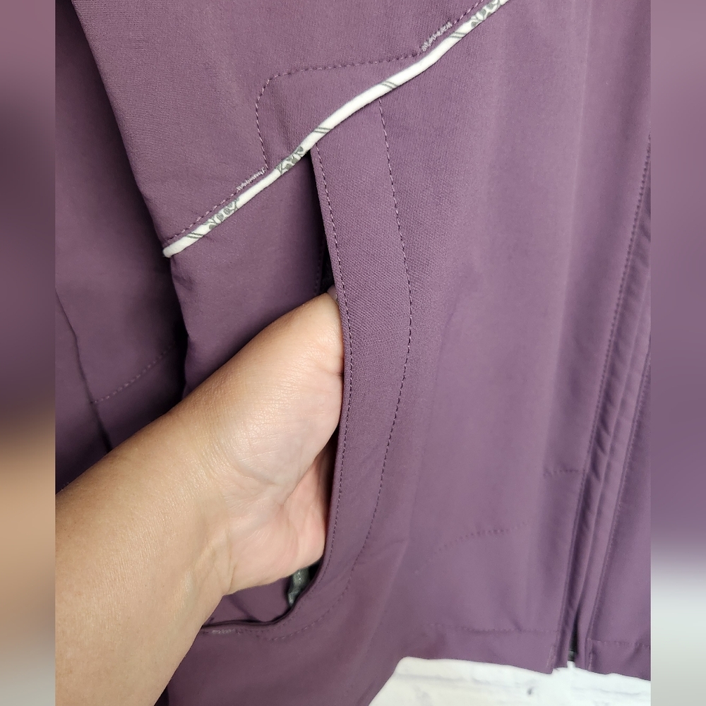 Merrell/ Purple Soft Shell Jacket - Picture 3 of 8